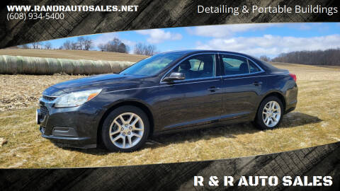 2014 Chevrolet Malibu for sale at R & R AUTO SALES in Juda WI