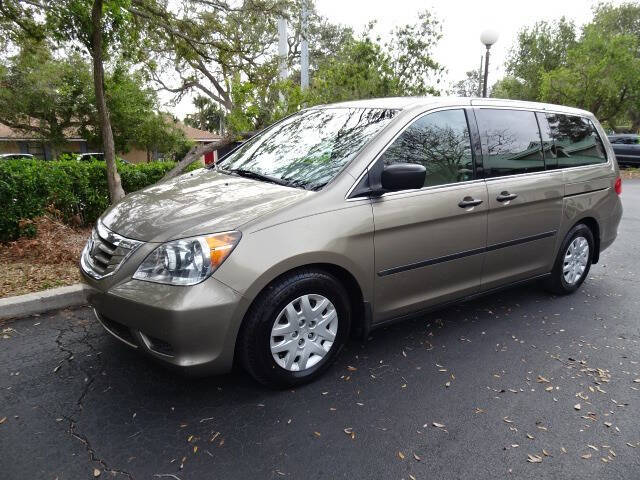 2010 Honda Odyssey for sale at DONNY MILLS AUTO SALES in Largo FL