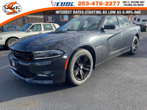 2017 Dodge Charger for sale at Sabeti Motors in Tacoma WA