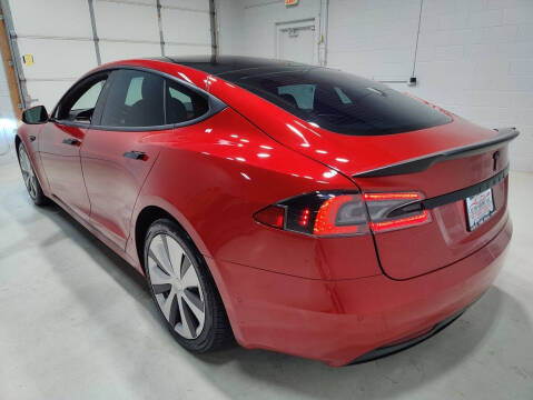 2020 Tesla Model S Long Range Plus