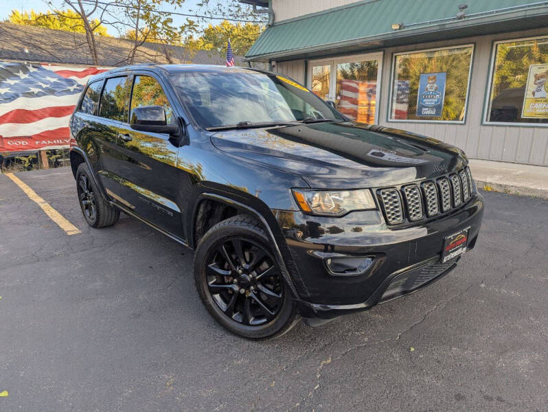2019 Jeep Grand Cherokee Laredo