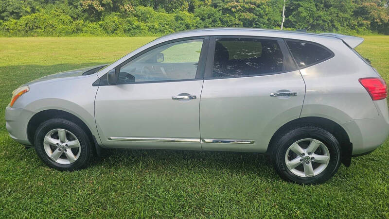 2012 Nissan Rogue S
