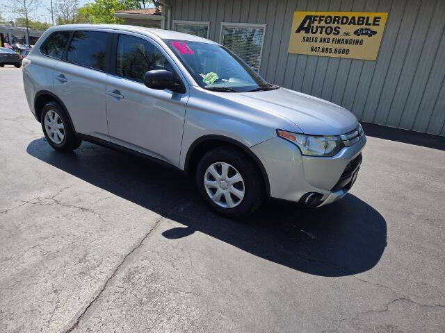 2015 Mitsubishi Outlander ES