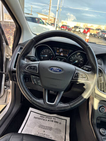 2016 Ford Focus Titanium