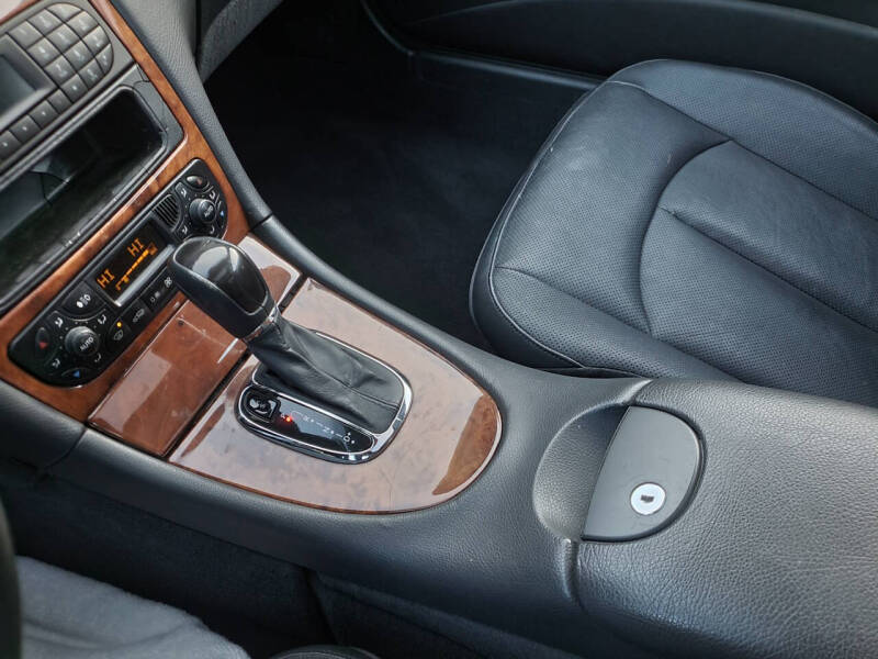 2004 Mercedes-Benz CLK CLK 500