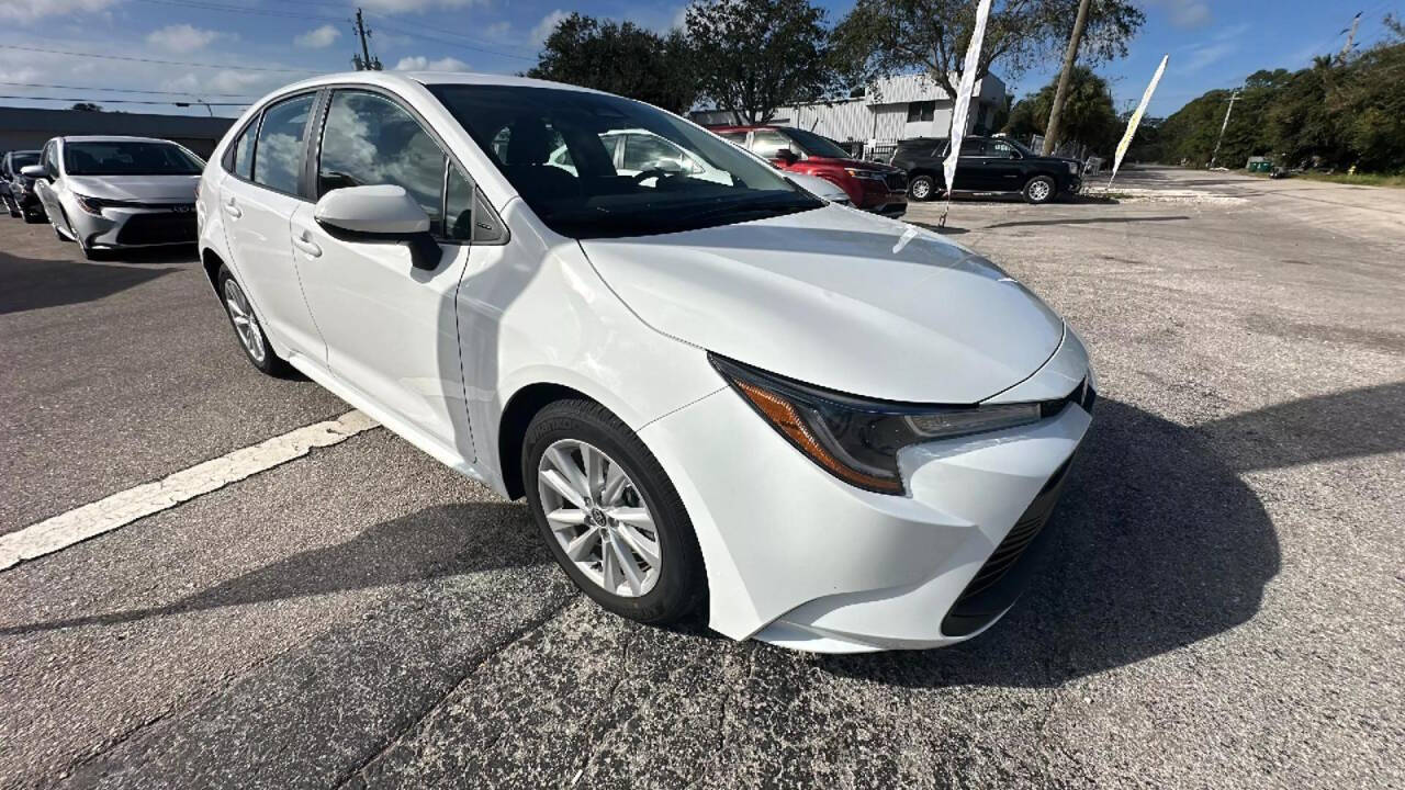 2024 Toyota Corolla for sale at The Rock Fleet MGMT LLC in Naples, FL