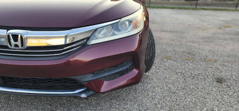 2017 Honda Accord LX