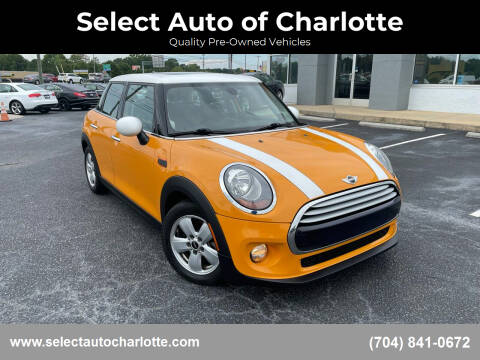 2015 MINI Hardtop 4 Door for sale at Select Auto of Charlotte in Matthews NC