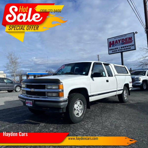 1995 Chevrolet C/K 1500 Series for sale at Hayden Cars in Coeur D Alene ID
