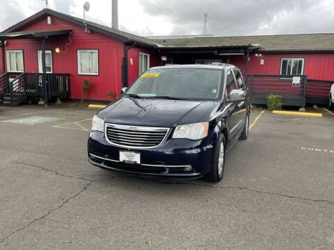 2012 Chrysler Town and Country for sale at Best Value Automotive in Eugene OR