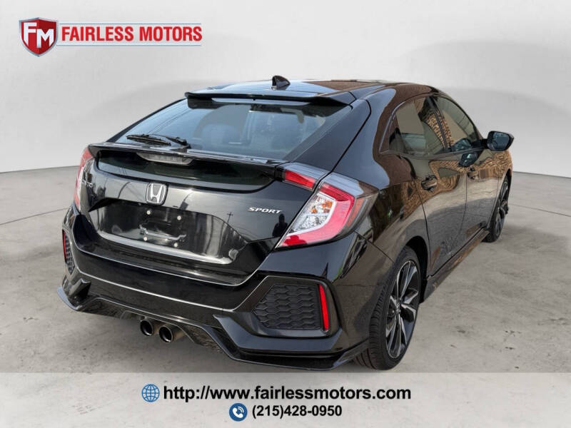 2019 Honda Civic Sport