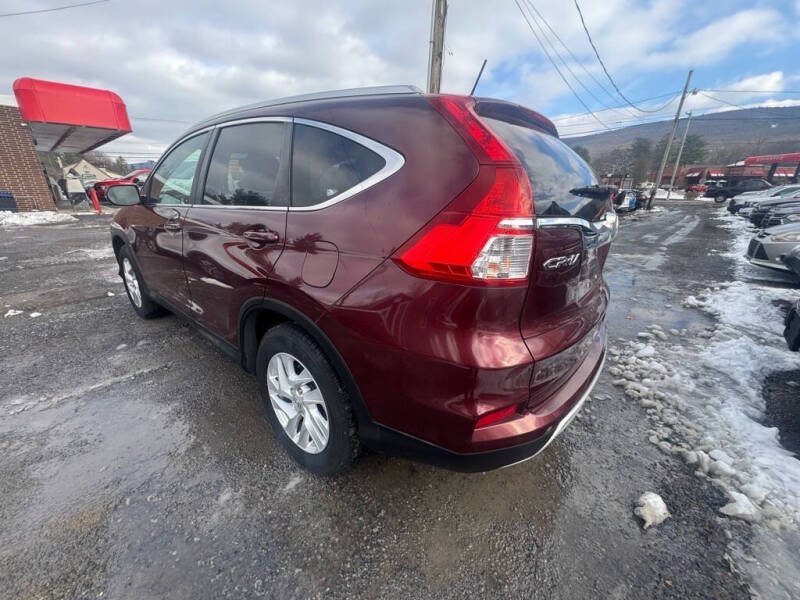 2016 Honda CR-V EX-L