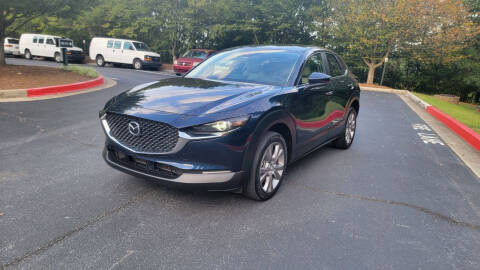 2020 Mazda CX-30 for sale at MJ AUTO BROKER in Alpharetta GA
