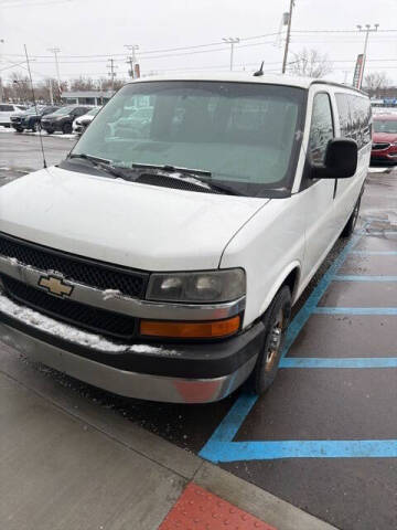 2014 Chevrolet Express LT 3500