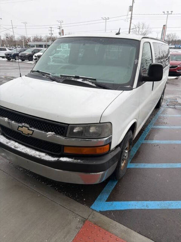 2014 Chevrolet Express LT 3500