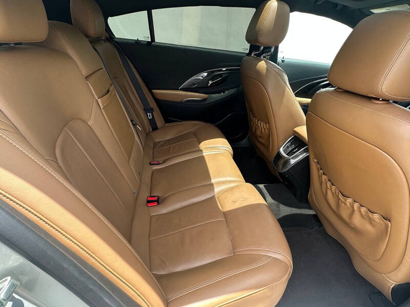 2015 Buick LaCrosse Leather