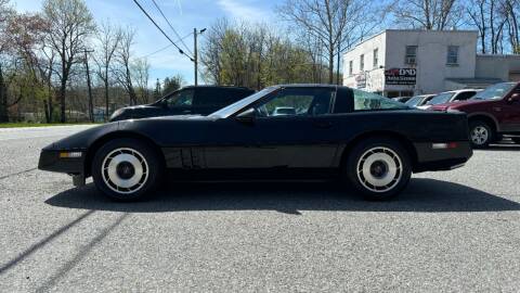1984 Chevrolet Corvette for sale at DND AUTO GROUP in Belvidere NJ
