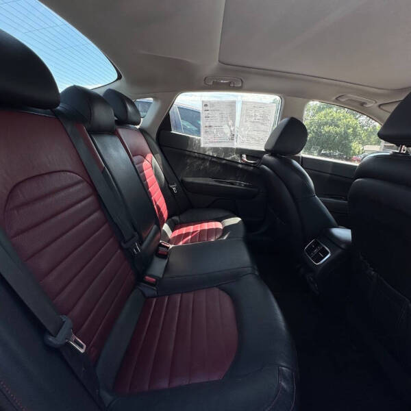 2019 Kia Optima SX Turbo