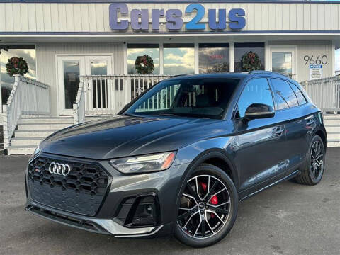 2021 Audi SQ5 3.0T quattro Premium Plus