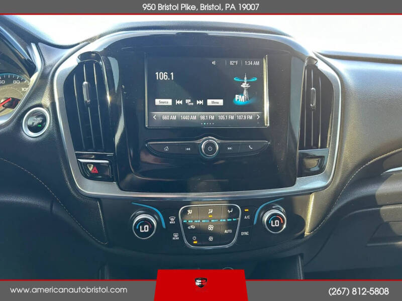 2018 Chevrolet Traverse LS