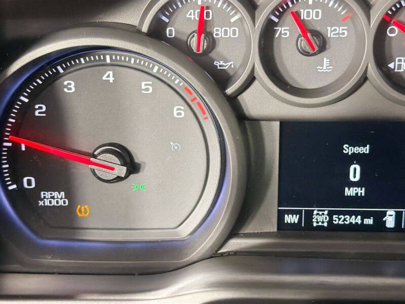 2020 Chevrolet Silverado 1500