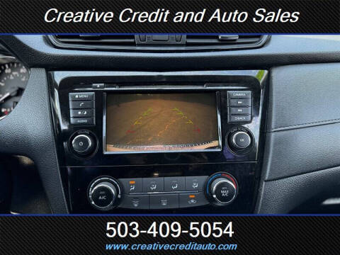 2018 Nissan Rogue SV