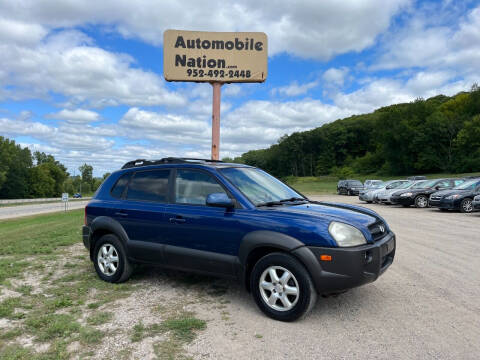 2005 Hyundai Tucson for sale at Automobile Nation in Jordan MN