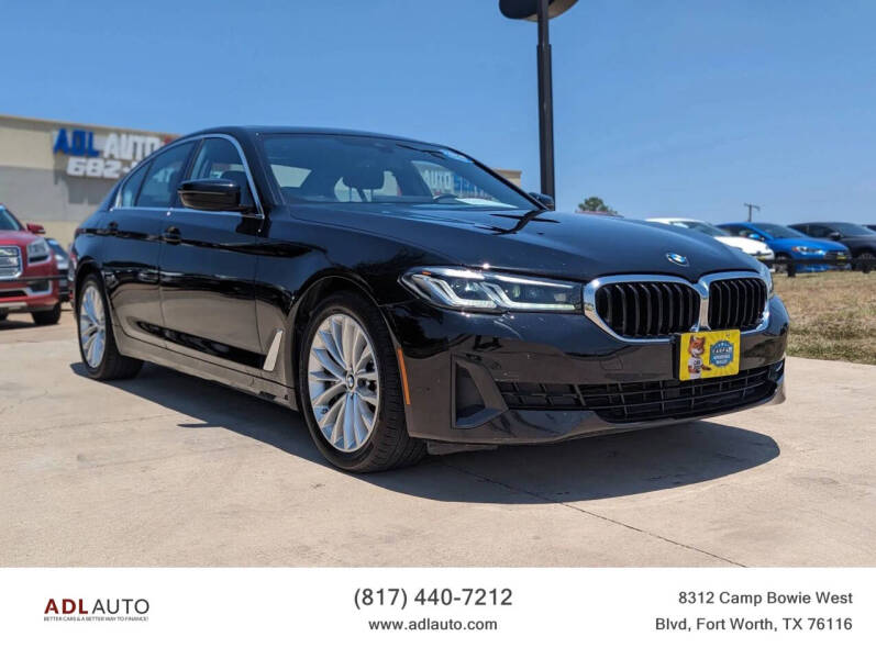 2021 BMW 5 Series 530i