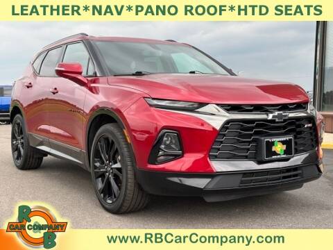 2019 Chevrolet Blazer for sale at R & B Car Company in South Bend IN