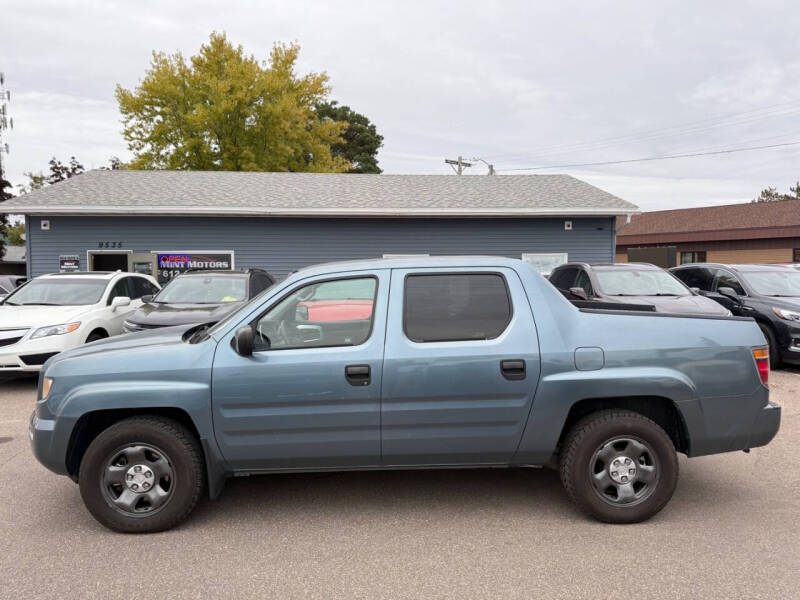 2007 Honda Ridgeline RT