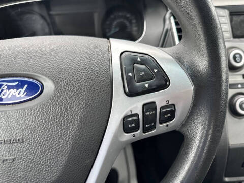 2013 Ford Taurus Police Interceptor