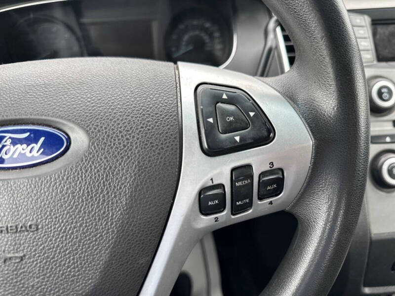2013 Ford Taurus Police Interceptor