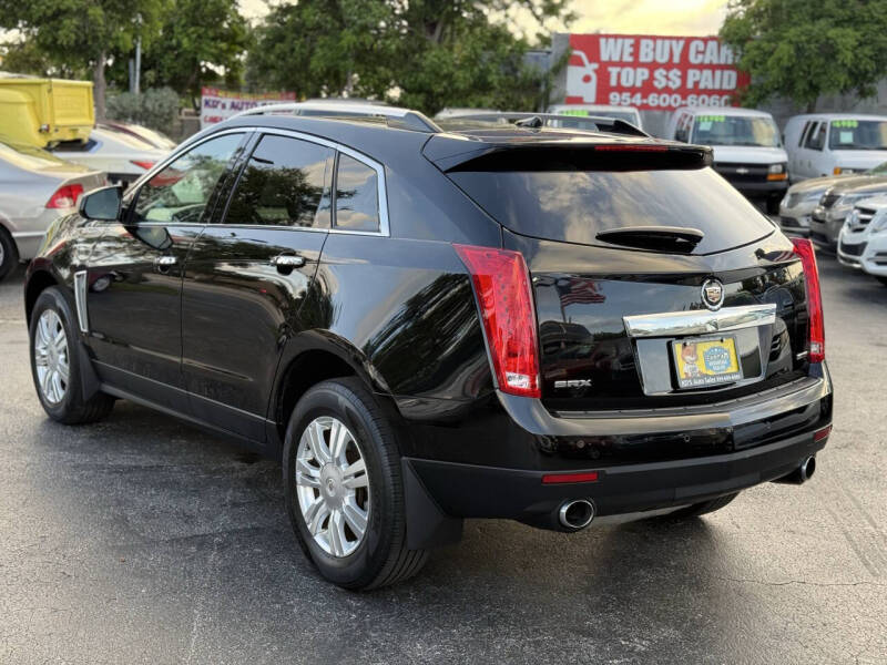 2014 Cadillac SRX Luxury Collection