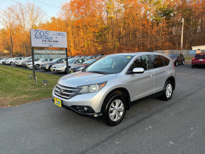 2014 Honda CR-V for sale at WS Auto Sales in Castleton On Hudson NY