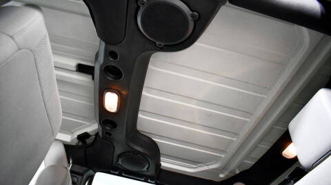 2007 Jeep Wrangler Unlimited Sahara