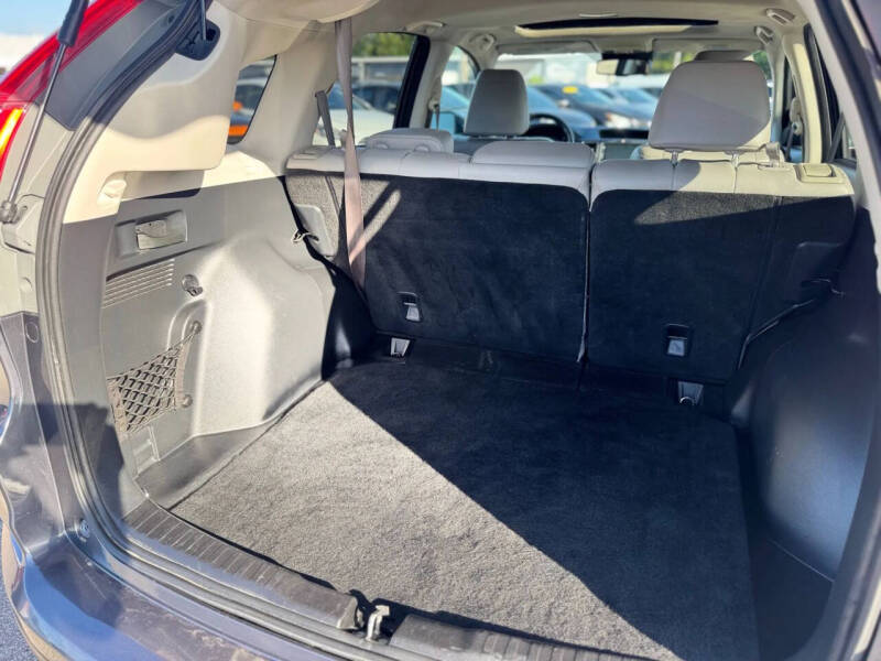 2015 Honda CR-V Touring