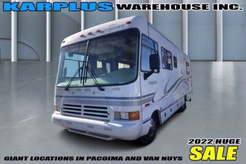 2000 Workhorse RV for sale at Karplus Warehouse in Pacoima CA