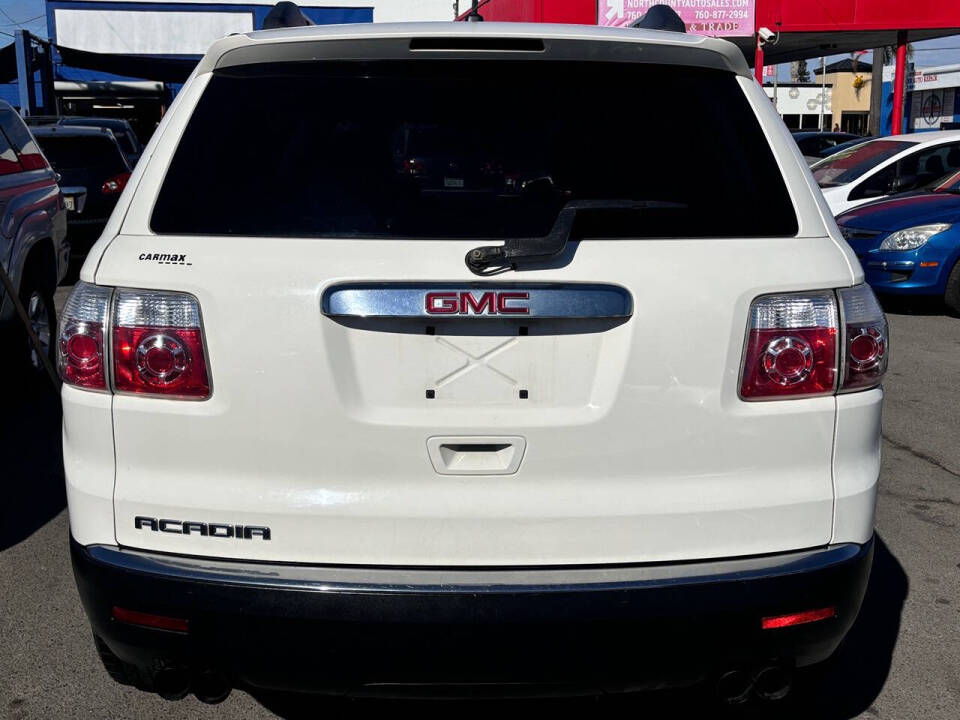 2011 GMC Acadia for sale at North County Auto in Oceanside, CA