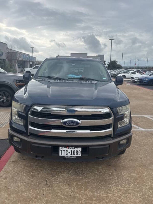 2016 Ford F-150 Lariat