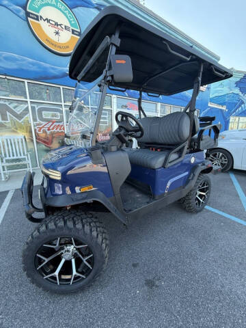 2025 Denago Nomad XL Lithium for sale at East Beach Cart Company Sales & Rentals - Denago in Norfolk VA