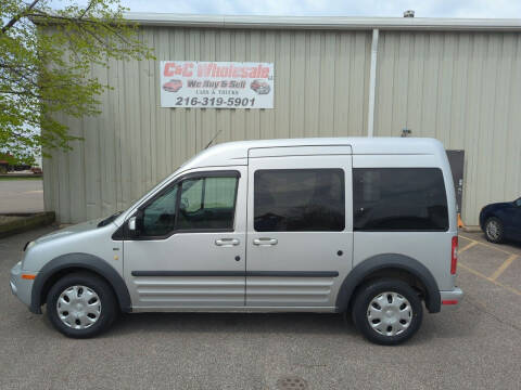 2013 Ford Transit Connect for sale at C & C Wholesale in Cleveland OH