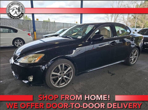 2007 Lexus IS 250 for sale at Auto 206, Inc. in Kent WA