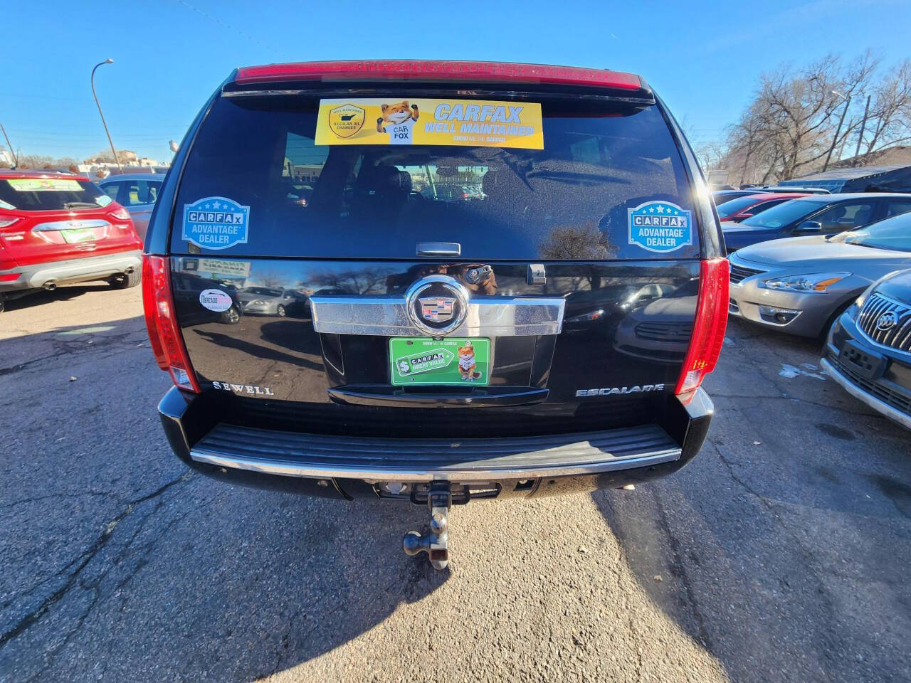 2008 Cadillac Escalade ESV for sale at GO GREEN MOTORS in Lakewood, CO