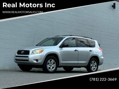 2007 Toyota RAV4 for sale at Real Motors Inc in Arlington MA