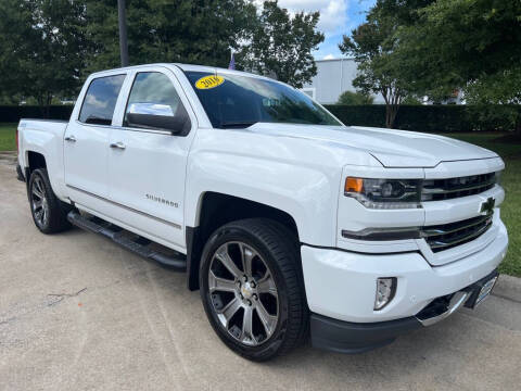 2016 Chevrolet Silverado 1500 for sale at UNITED AUTO WHOLESALERS LLC in Portsmouth VA