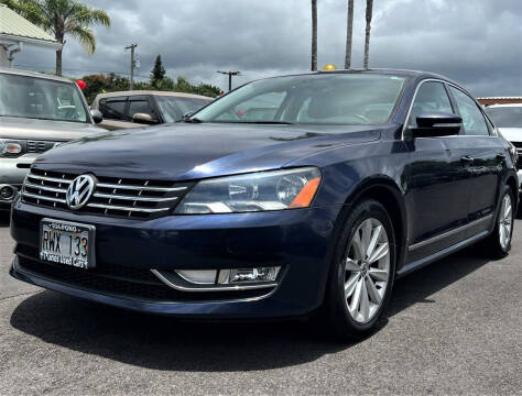 2013 Volkswagen Passat for sale at PONO'S USED CARS in Hilo HI