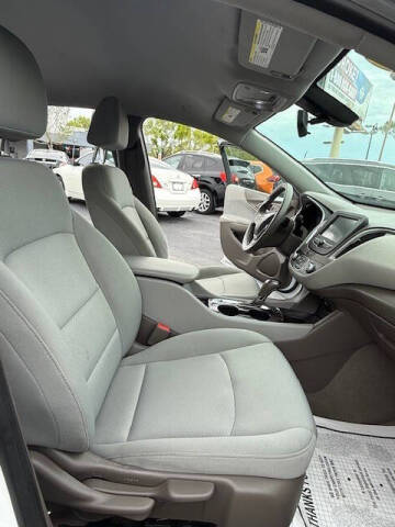 2018 Chevrolet Malibu LS