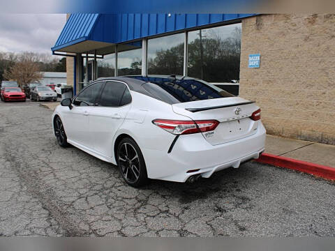 2020 Toyota Camry XSE