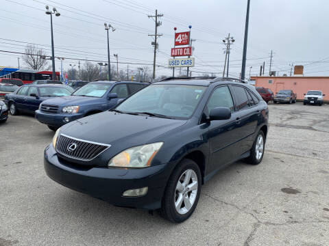 2004 Lexus RX 330 for sale at 4th Street Auto in Louisville KY