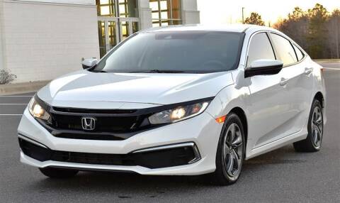 2020 Honda Civic for sale at Capitol Motors in Fredericksburg VA